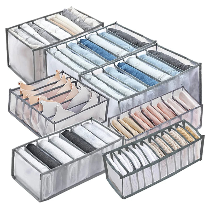 Jeans Storage Organizer Box