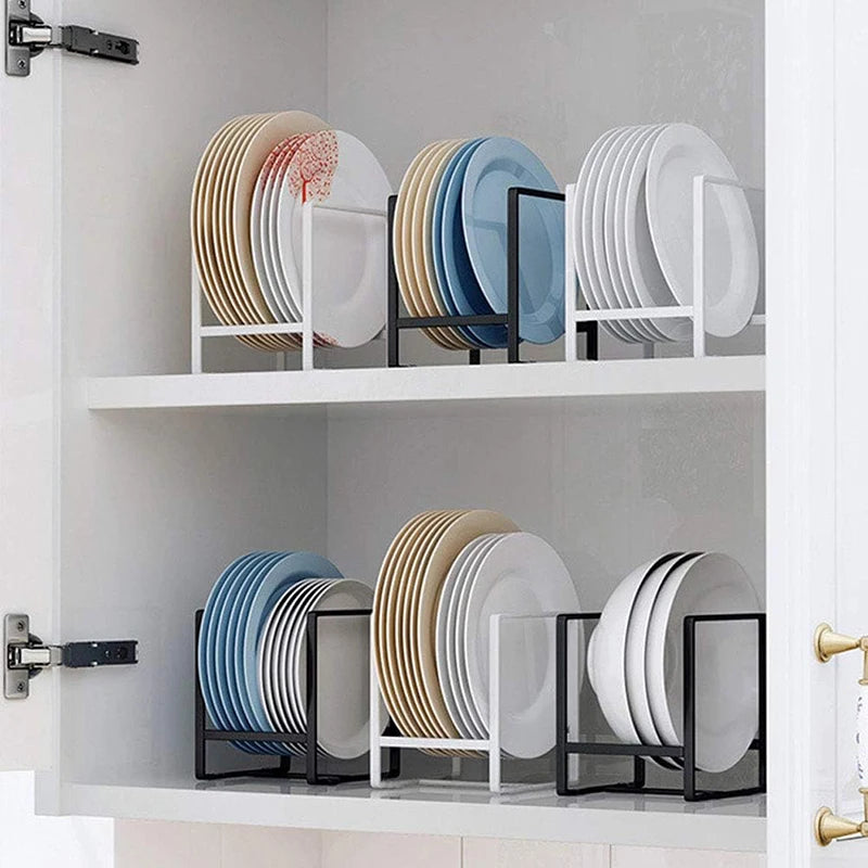 Space-Saving Dish Drying Rack