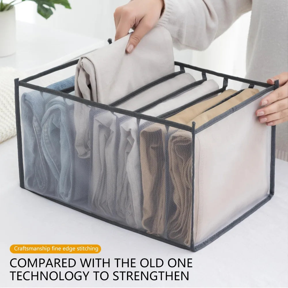 Jeans Storage Organizer Box