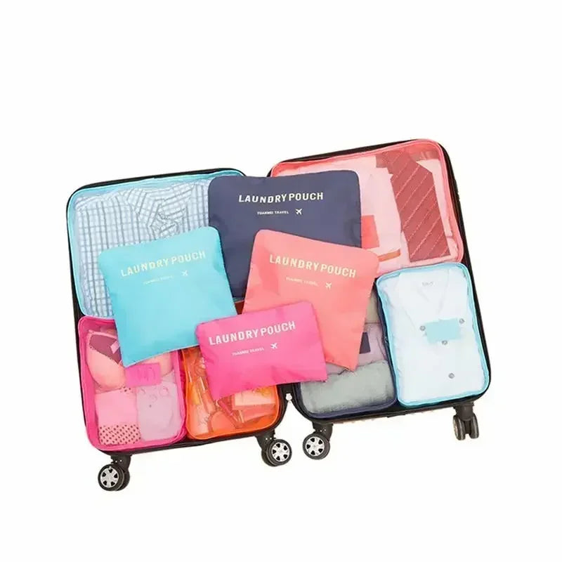 Smart Travel Packing Set