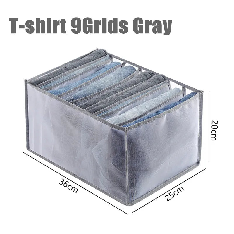Jeans Storage Organizer Box