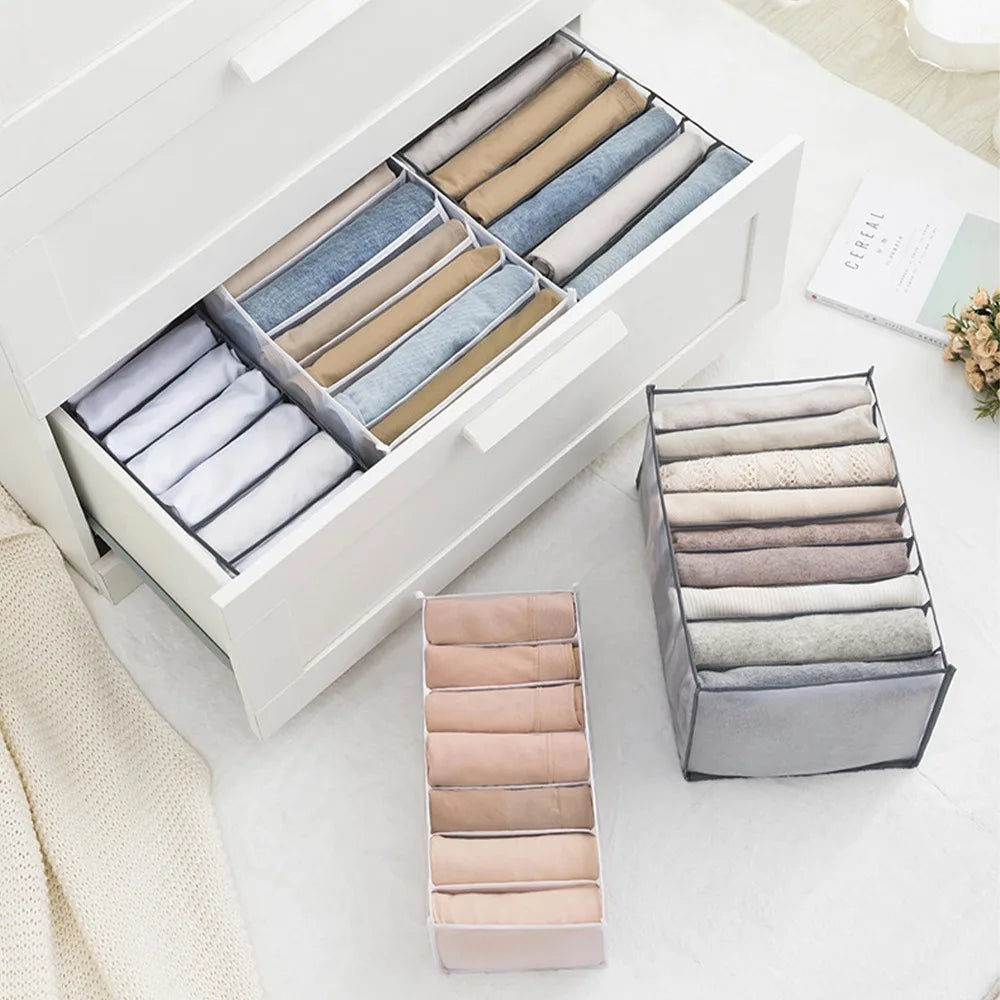Jeans Storage Organizer Box