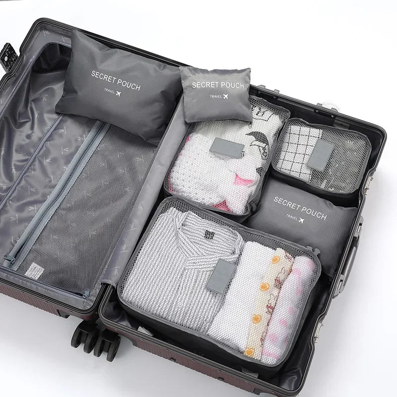 Smart Travel Packing Set
