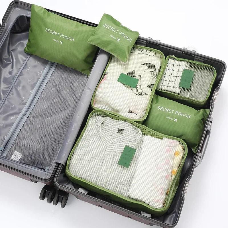 Smart Travel Packing Set