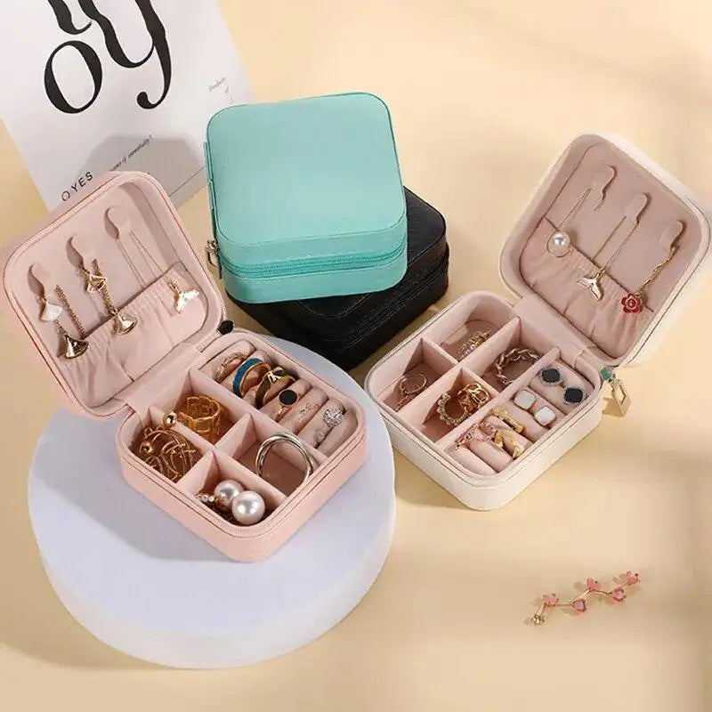 Elegant Mini Jewelry Case