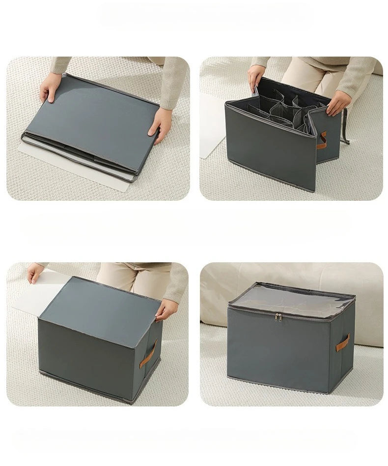 Foldable Shoe Storage Box