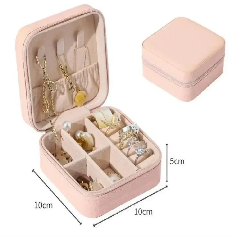 Elegant Mini Jewelry Case