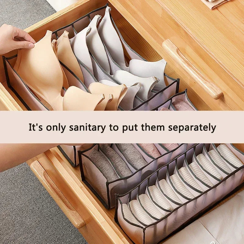 Mesh Underwear & Socks Organizer