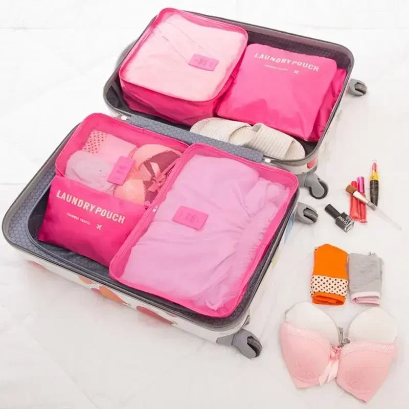Smart Travel Packing Set