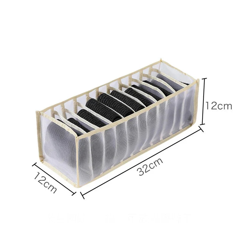 Mesh Underwear & Socks Organizer