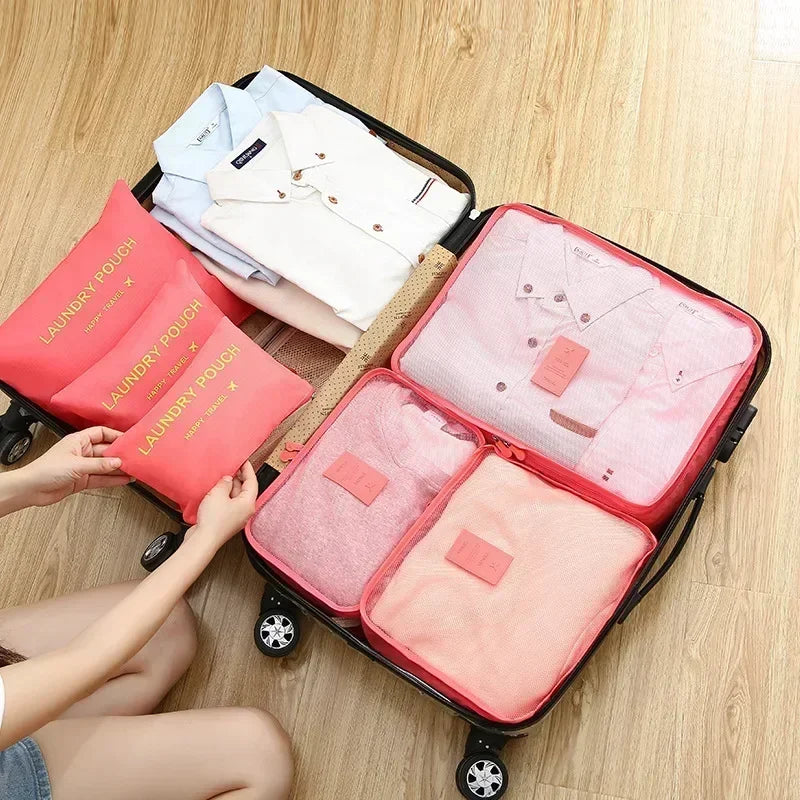 Smart Travel Packing Set