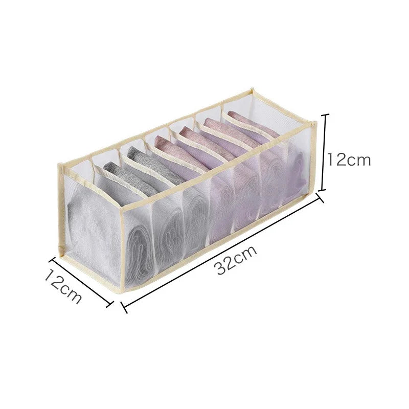 Mesh Underwear & Socks Organizer