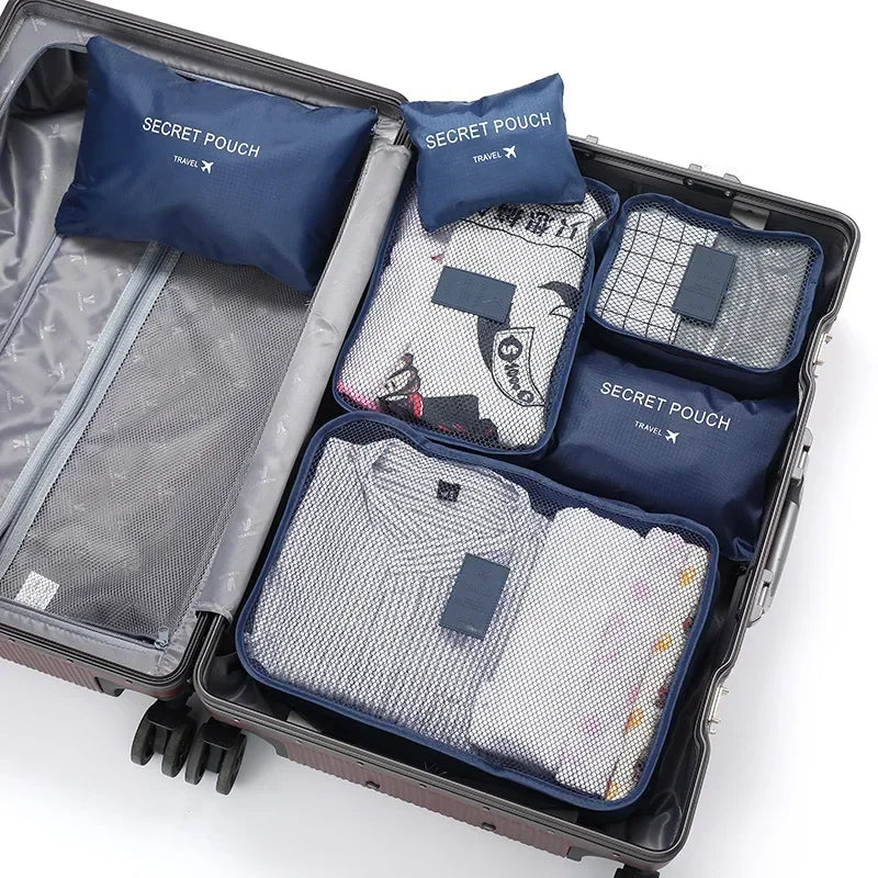 Smart Travel Packing Set