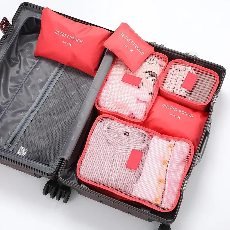 Smart Travel Packing Set