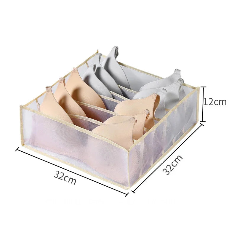 Mesh Underwear & Socks Organizer