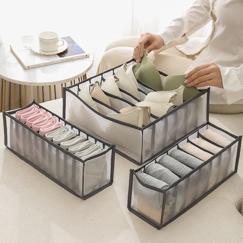 Mesh Underwear & Socks Organizer