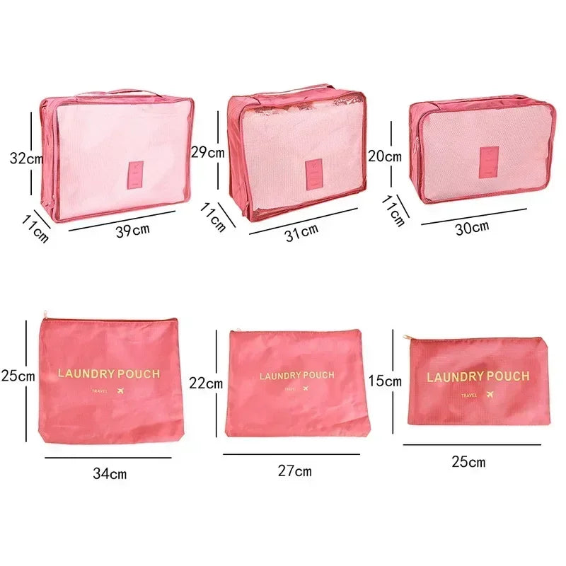 Smart Travel Packing Set