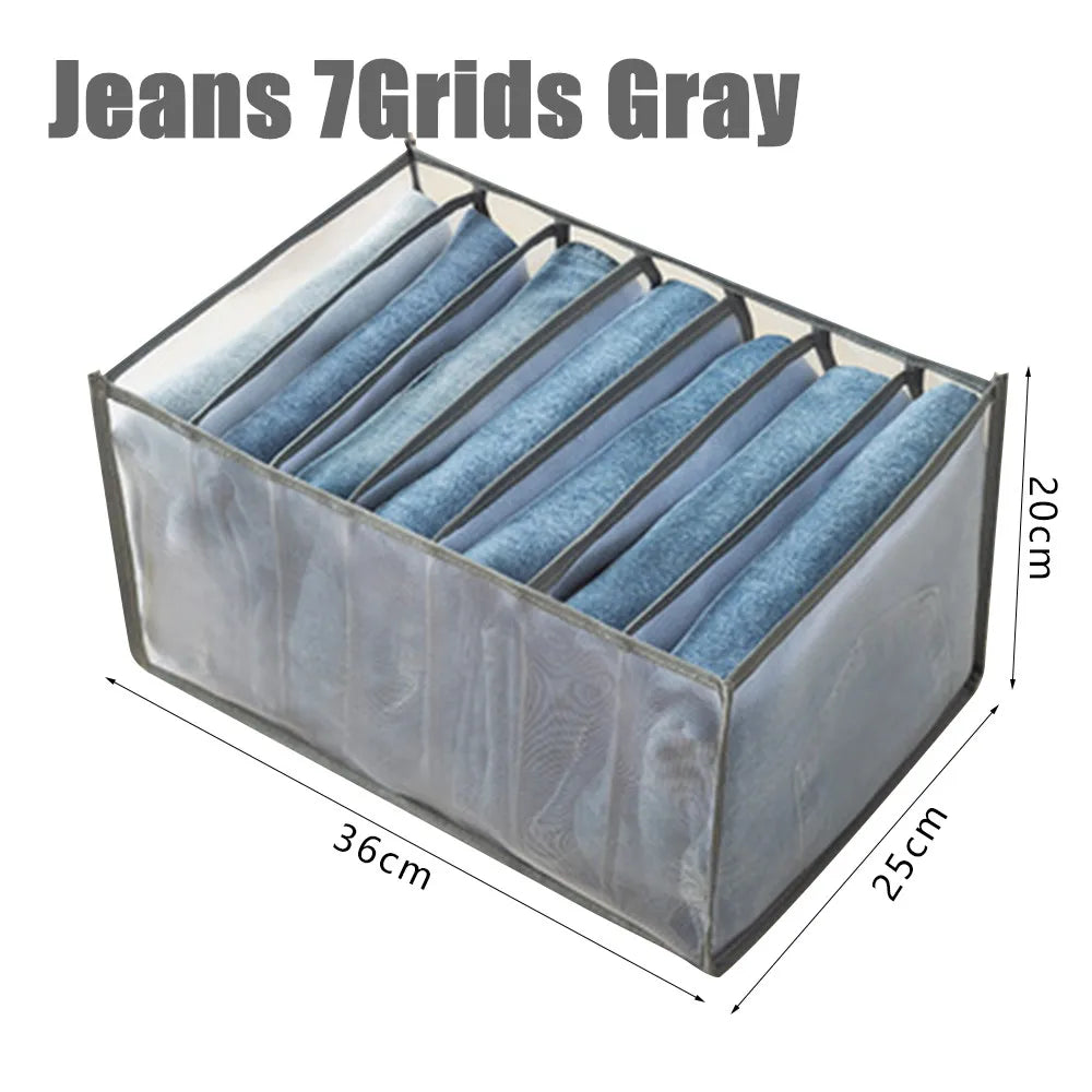 Jeans Storage Organizer Box