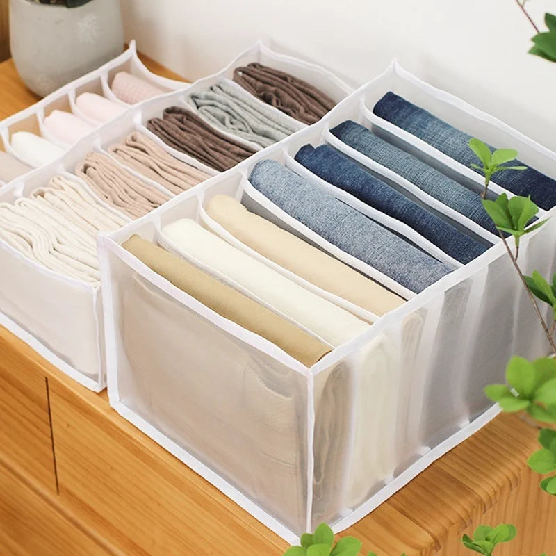 Jeans Storage Organizer Box