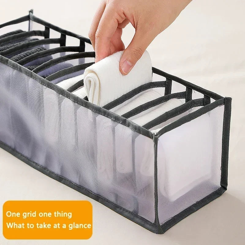Mesh Underwear & Socks Organizer