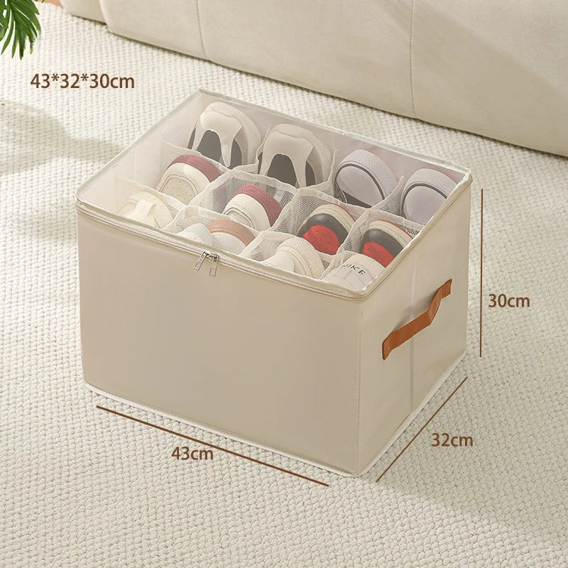 Foldable Shoe Storage Box