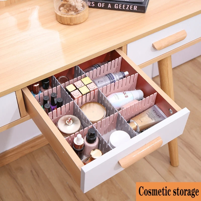 Adjustable Drawer Organizer Set