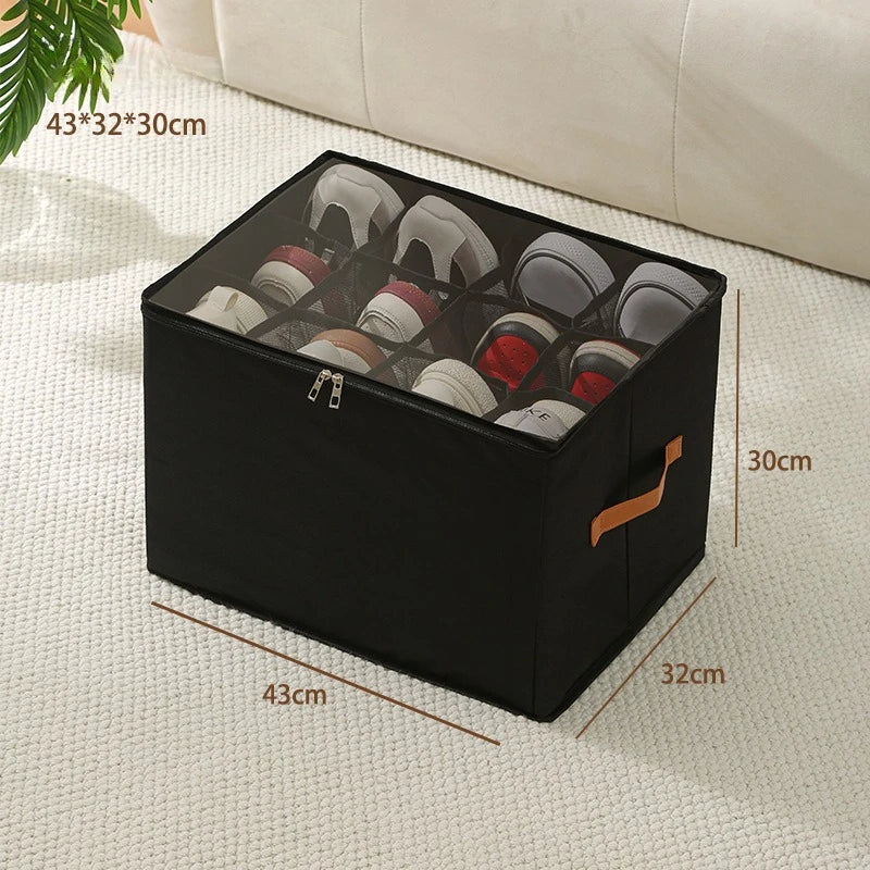 Foldable Shoe Storage Box