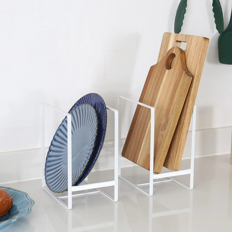 Space-Saving Dish Drying Rack