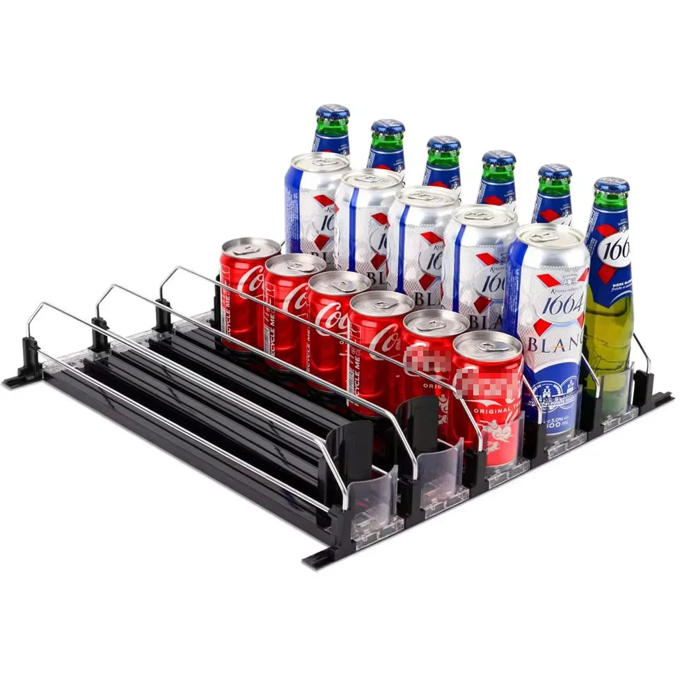 Drink Organizer for Fridge