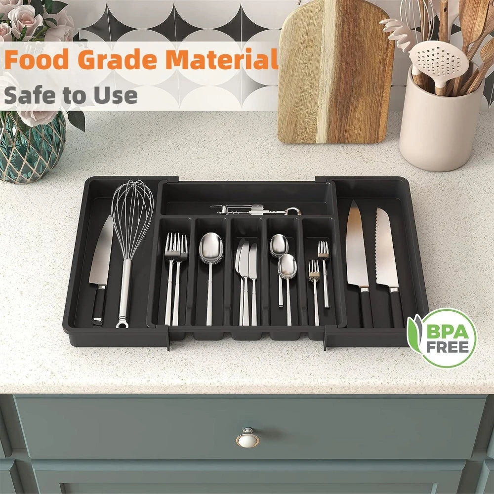 Adjustable Kitchen Organizer Tray
