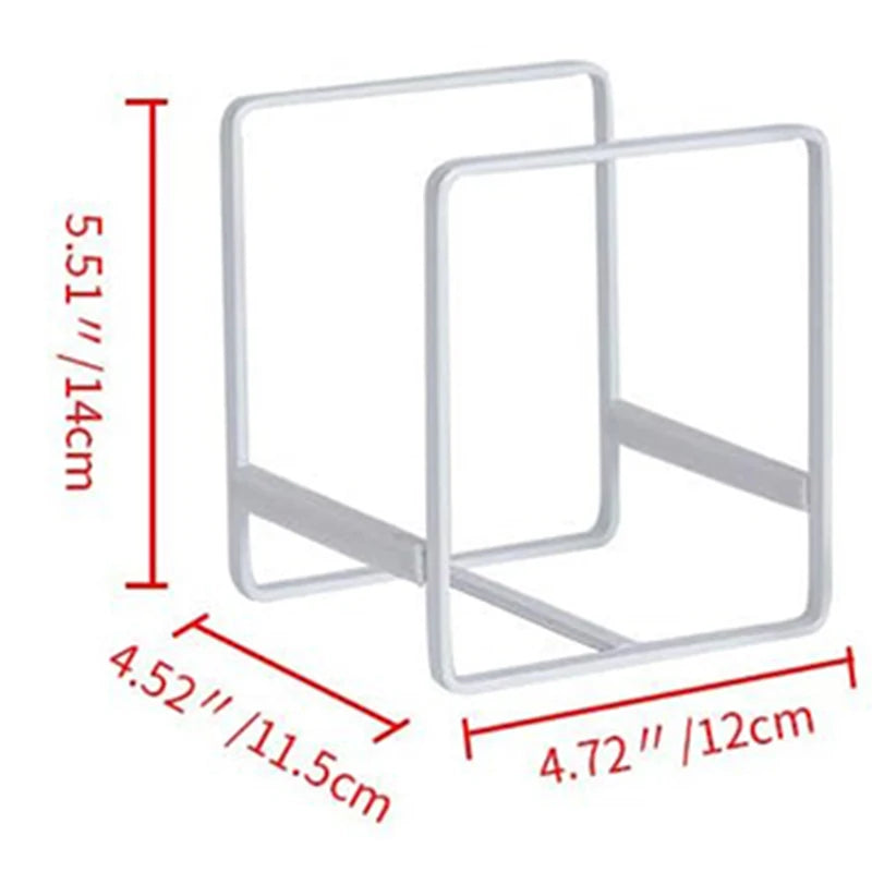 Space-Saving Dish Drying Rack