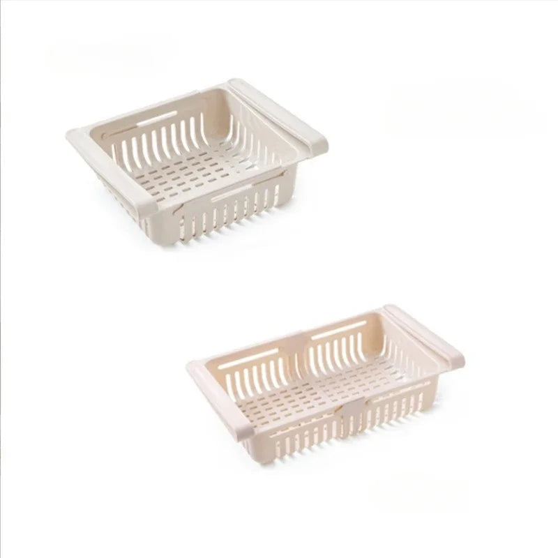 Expandable Fridge Organizer Basket