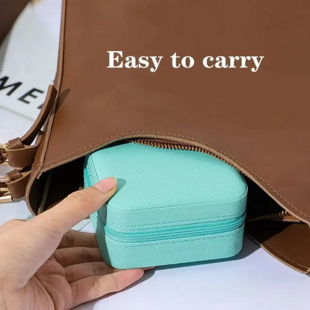 Elegant Mini Jewelry Case