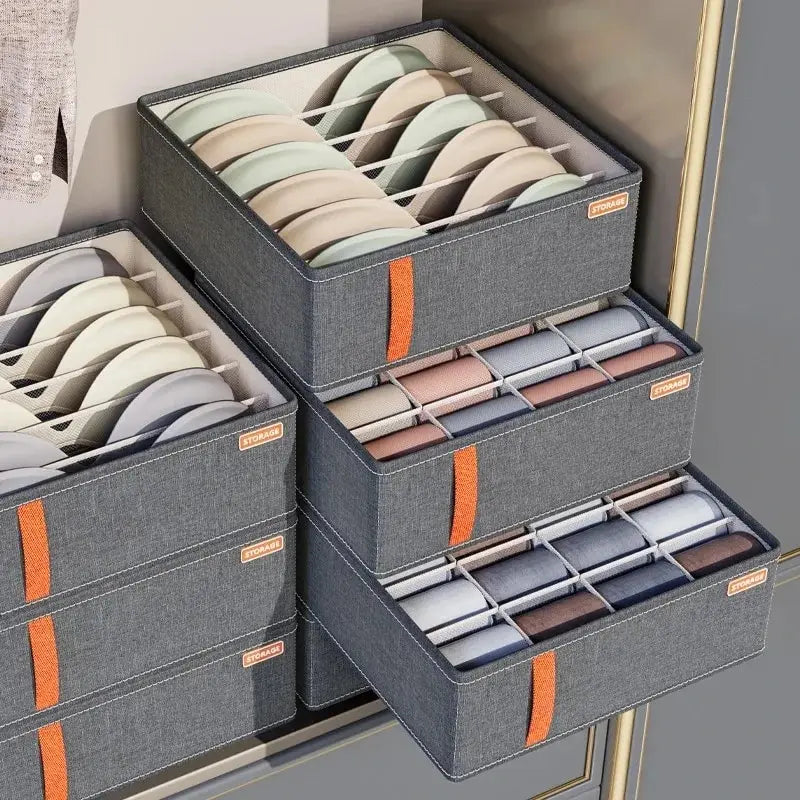 Underwear & Sock Organizer Box