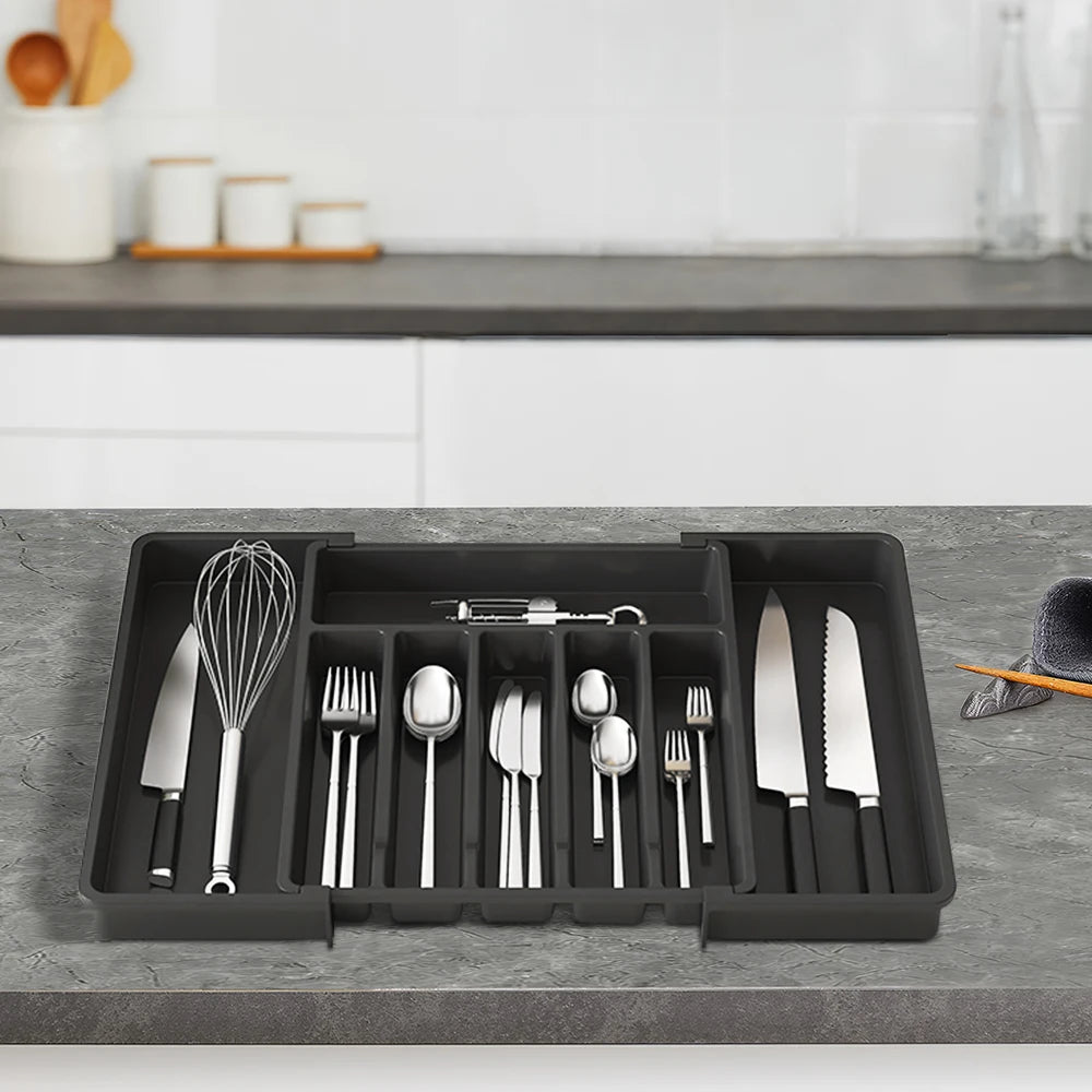 Adjustable Kitchen Organizer Tray