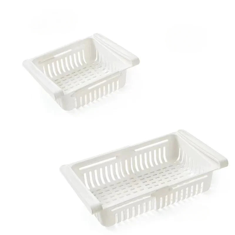 Expandable Fridge Organizer Basket