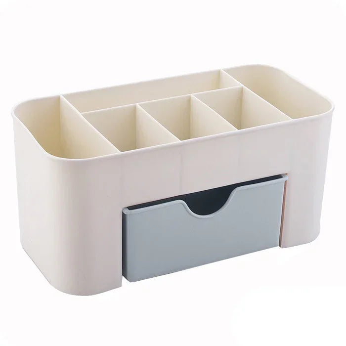 Double-Layer Makeup Organizer
