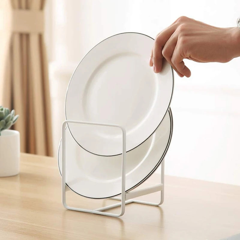 Space-Saving Dish Drying Rack