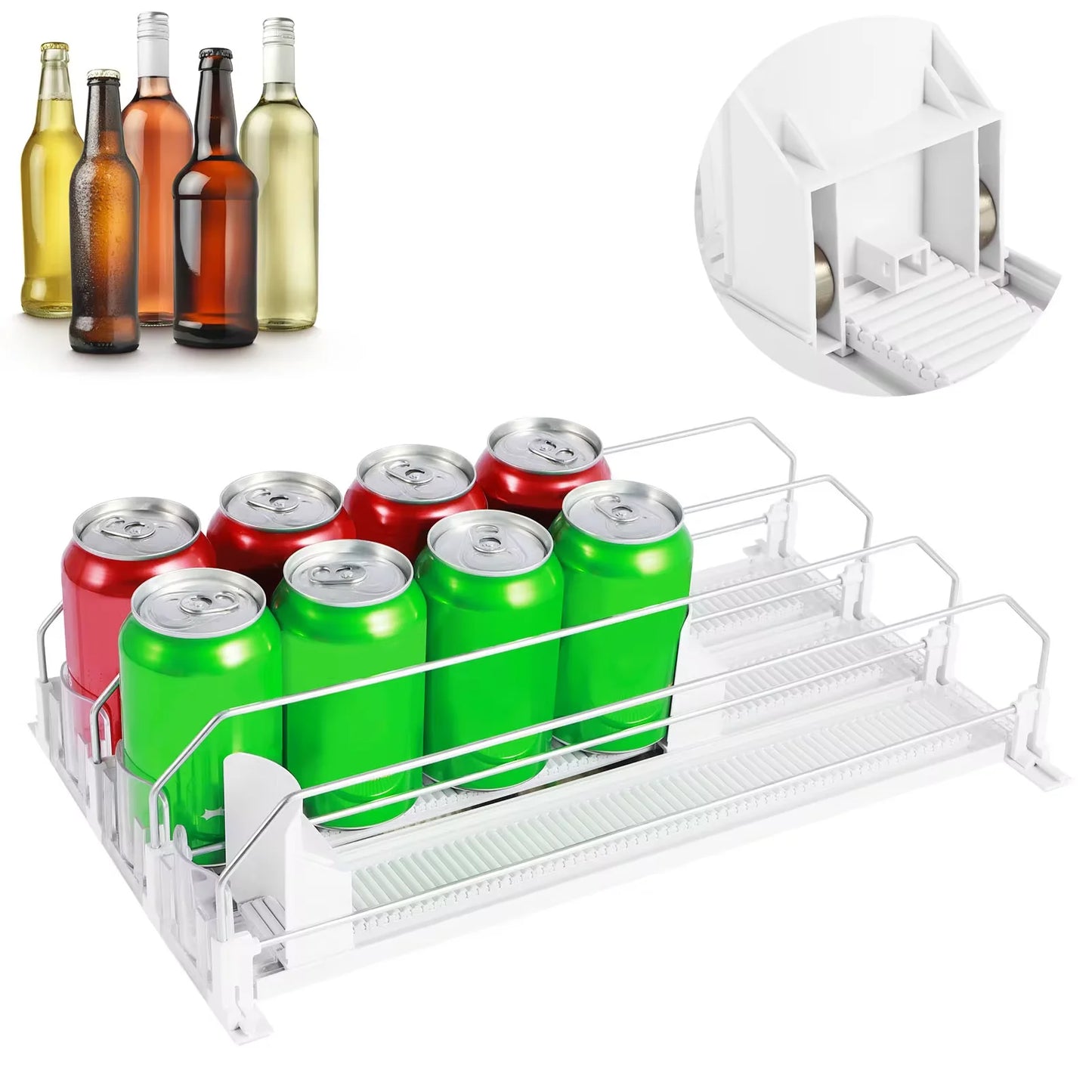 Drink Organizer for Fridge