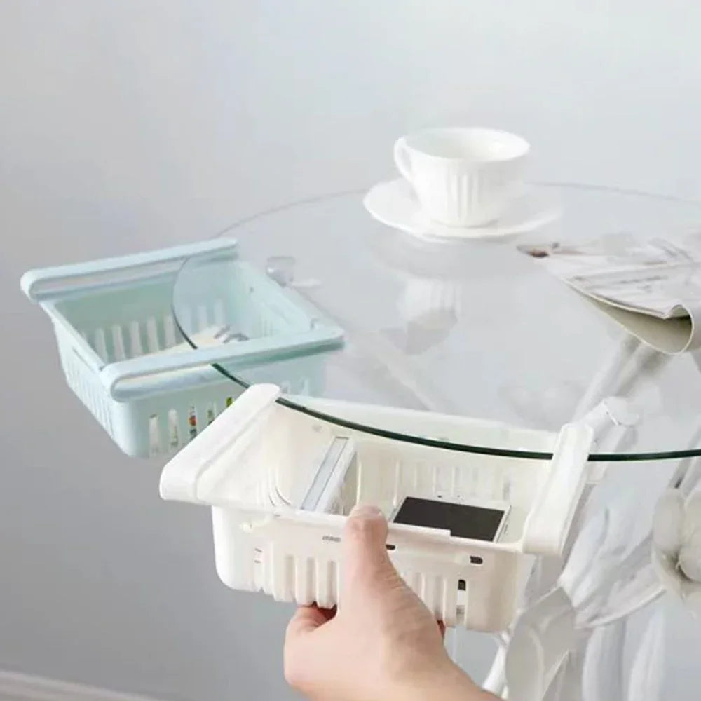 Expandable Fridge Organizer Basket