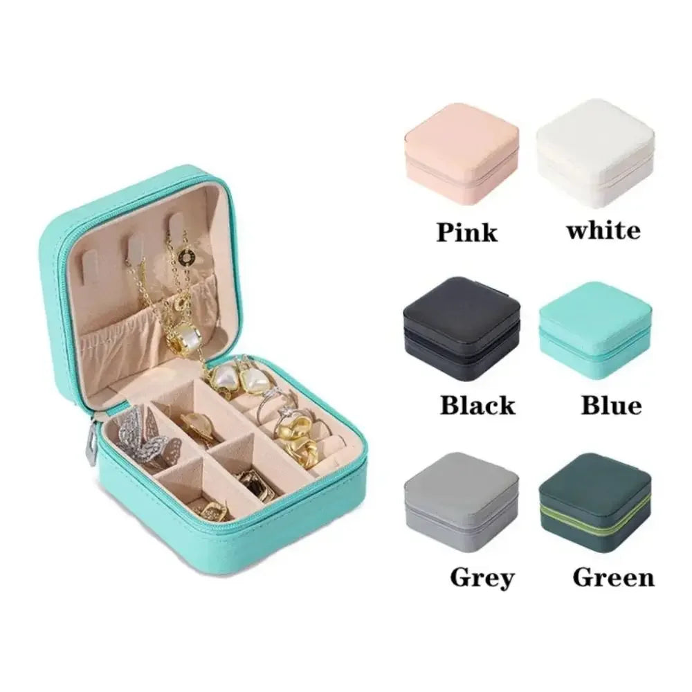 Elegant Mini Jewelry Case