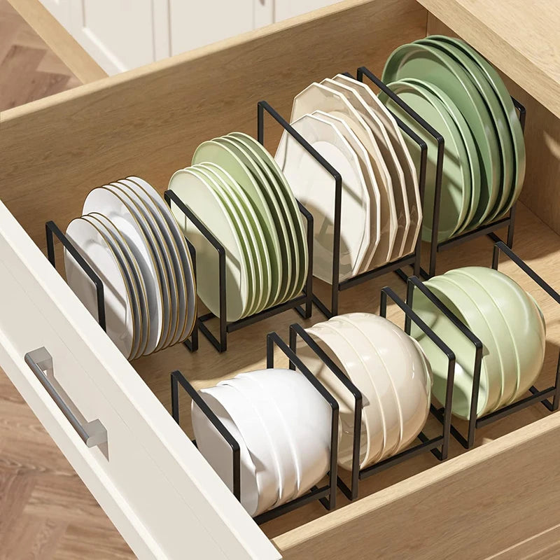 Space-Saving Dish Drying Rack