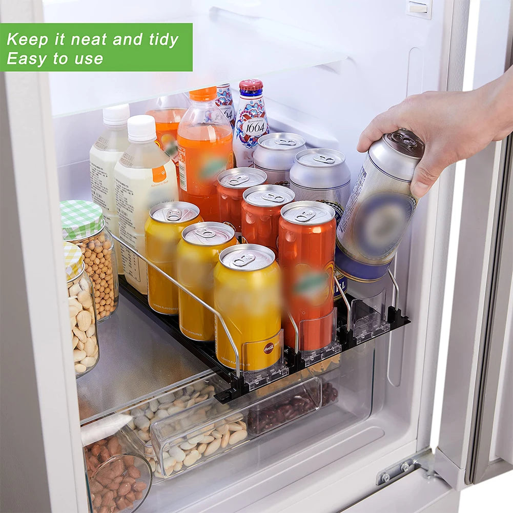 Drink Organizer for Fridge