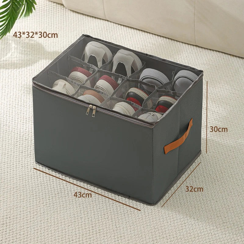 Foldable Shoe Storage Box