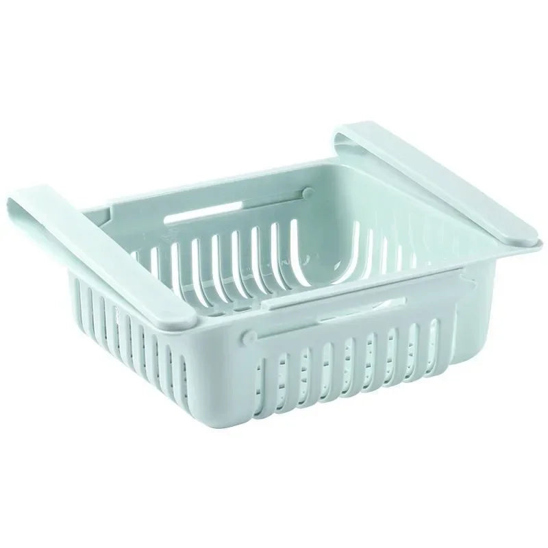 Expandable Fridge Organizer Basket