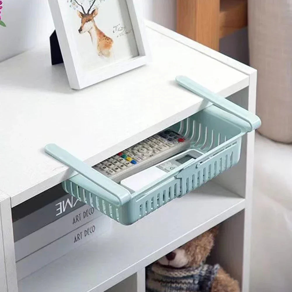 Expandable Fridge Organizer Basket