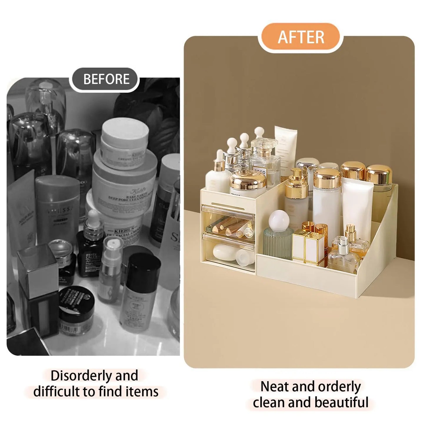 Luxe Cosmetic Organizer