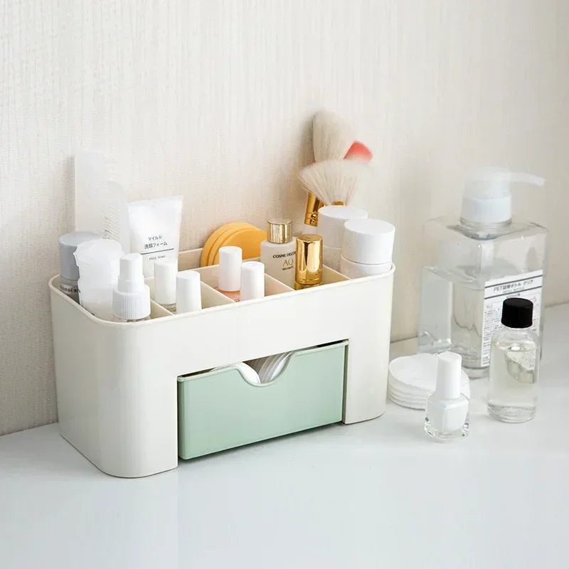 Double-Layer Makeup Organizer