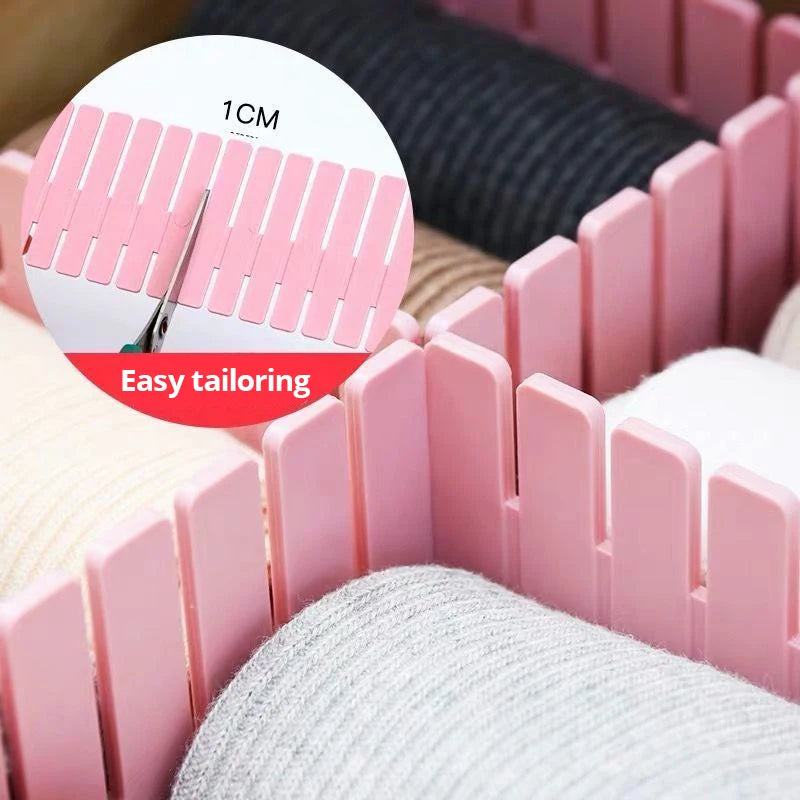 Adjustable Drawer Organizer Set
