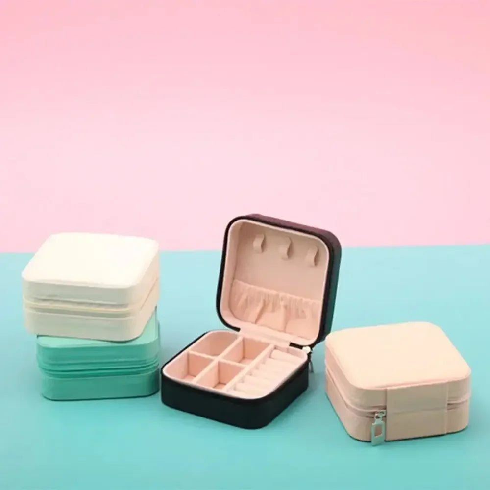 Elegant Mini Jewelry Case
